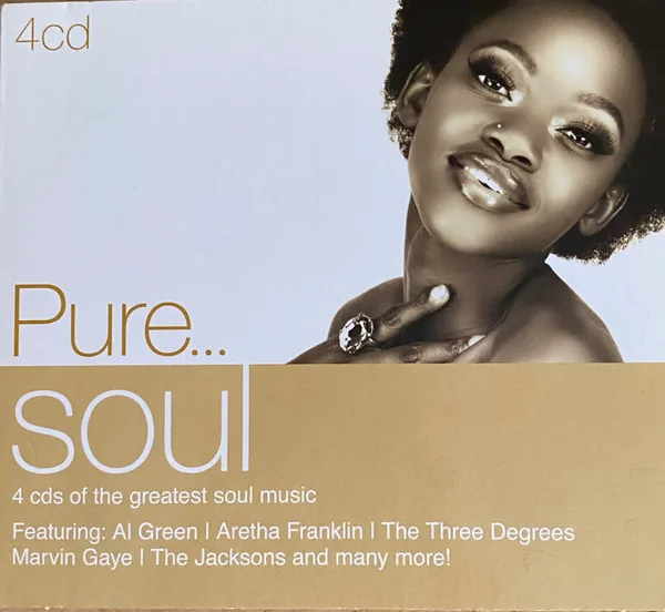 Copertina di Pure...Soul