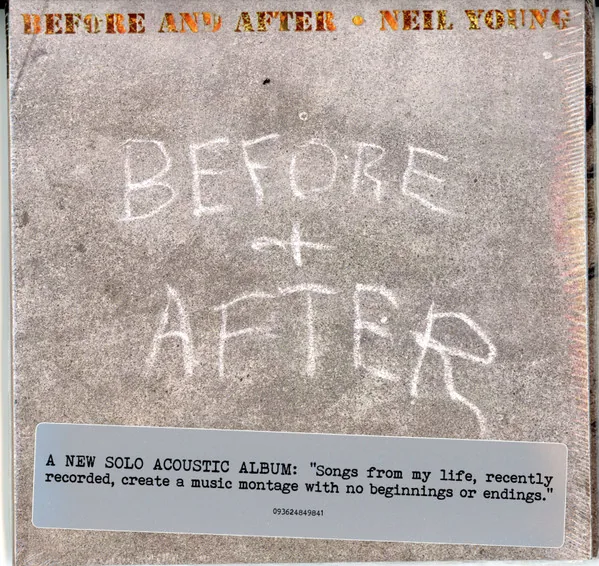 Copertina di Before + After