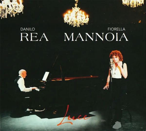 Copertina di Luce
