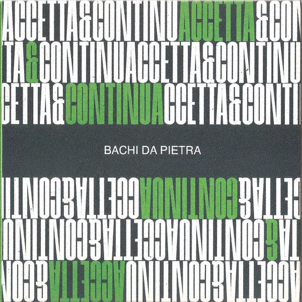 Copertina di Accetta & Continua