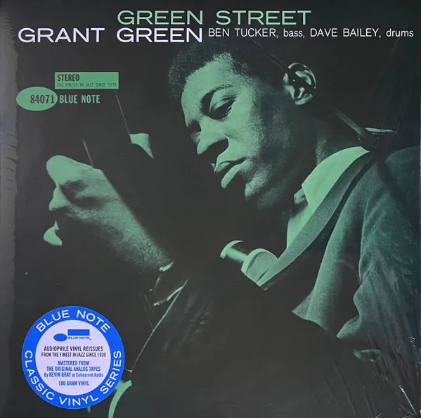 Copertina di Green Street
