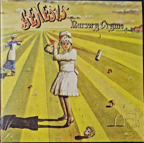 Copertina di Nursery Cryme