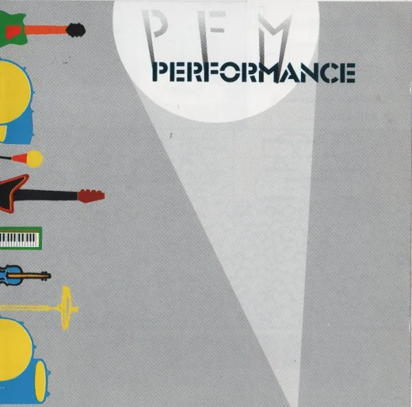 Copertina di Performance