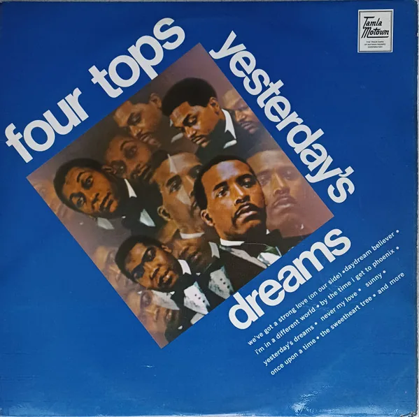 Copertina di Yesterday'S Dreams