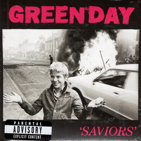 Copertina di Saviors