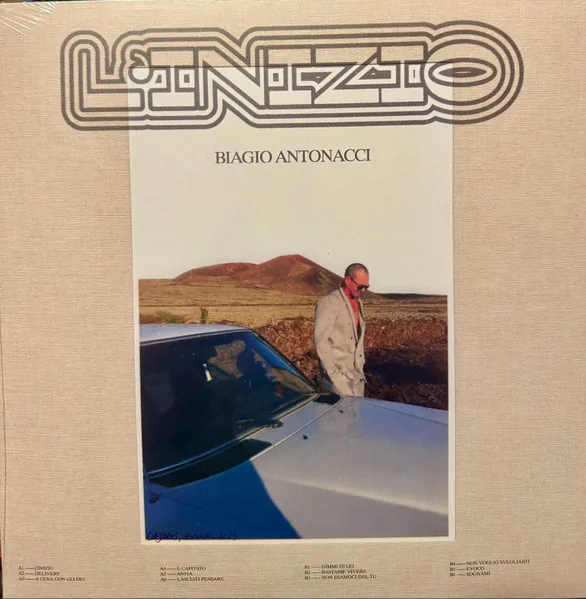 Copertina di L'Inizio