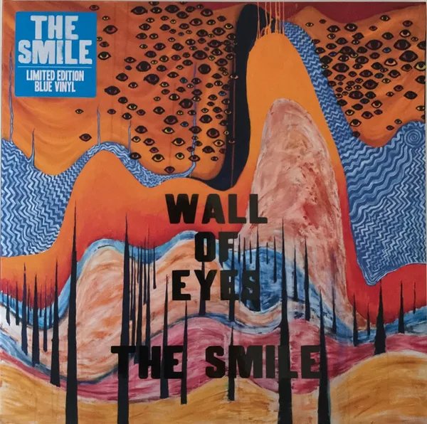 Copertina di Wall Of Eyes