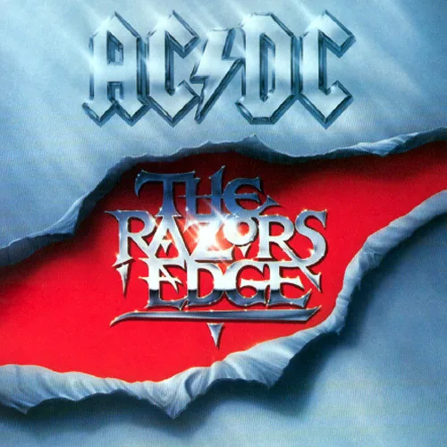 Copertina di The Razors Edge