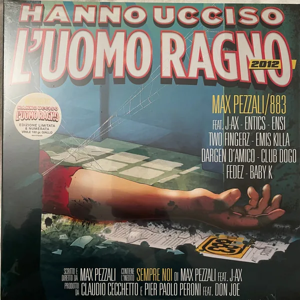 Copertina di Hanno Ucciso L'Uomo Ragno