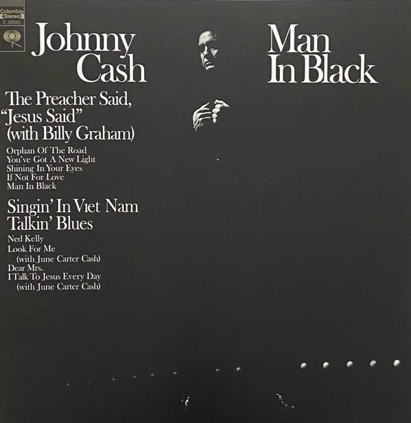Copertina di Man In Black