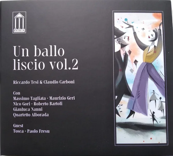 Copertina di Un Ballo Liscio Vo. 2