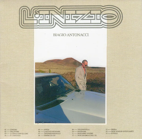 Copertina di L'Inizio