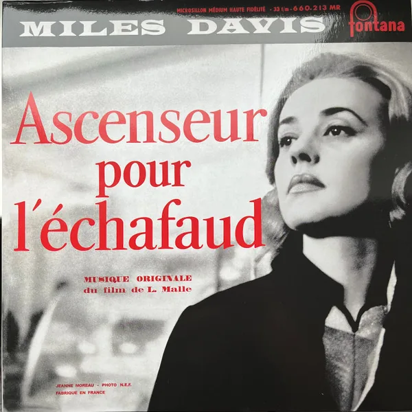 Copertina di Ascenseur Pour L'Echafaud