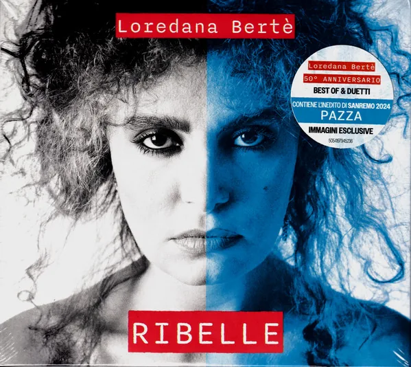 Copertina di Ribelle