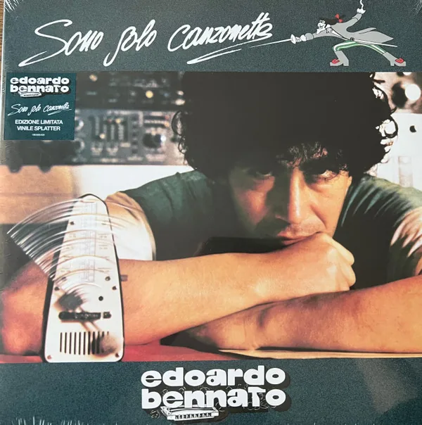 Copertina di Sono Solo Canzonette