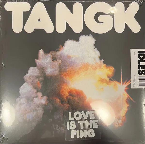Copertina di Tangk