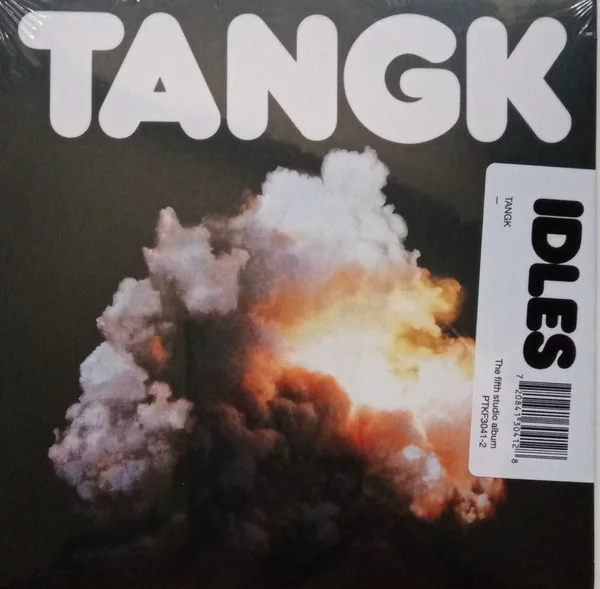 Copertina di Tangk