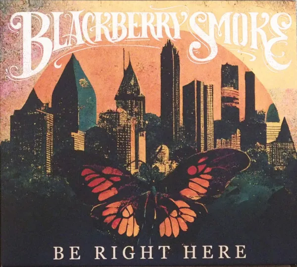 Copertina di Be Right Here