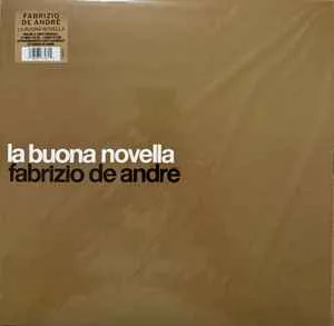 Copertina di La Buona Novella