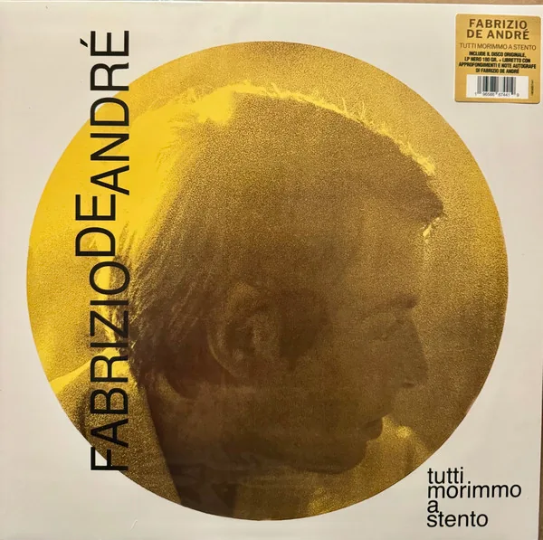 Copertina di Tutti Morimmo A Stento