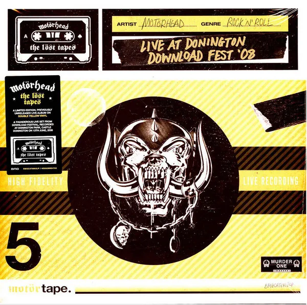 Copertina di The Lost Tapes Vol. 5: Live At Donnigton Dowload Fest '08