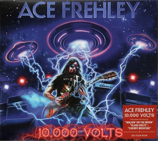 Copertina di 10,000 Volts