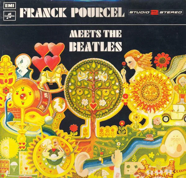 Copertina di Franck Pourcel Meets The Beatles