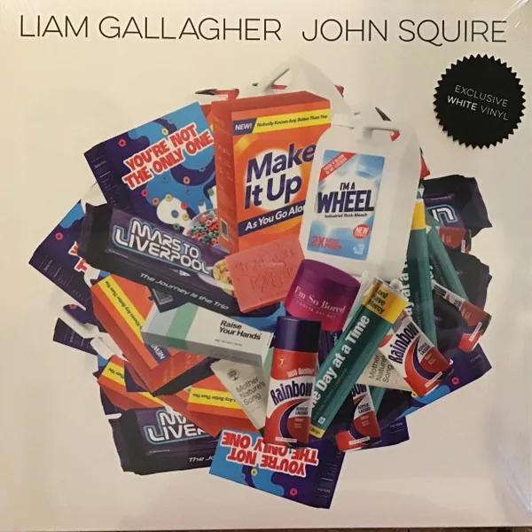 Copertina di Liam Gallagher John Squire