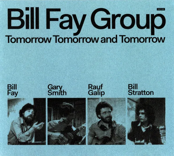 Copertina di Tomorrow Tomorrow And Tomorrow