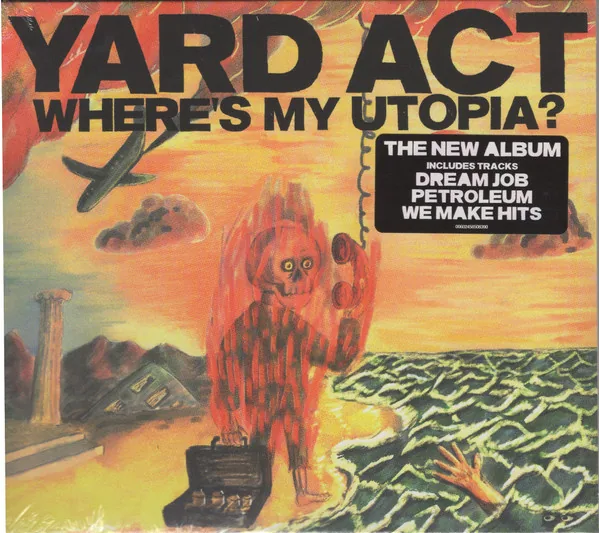 Copertina di Where'S My Utopia?