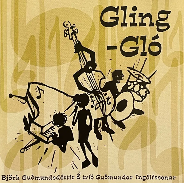 Copertina di Gling-Glò
