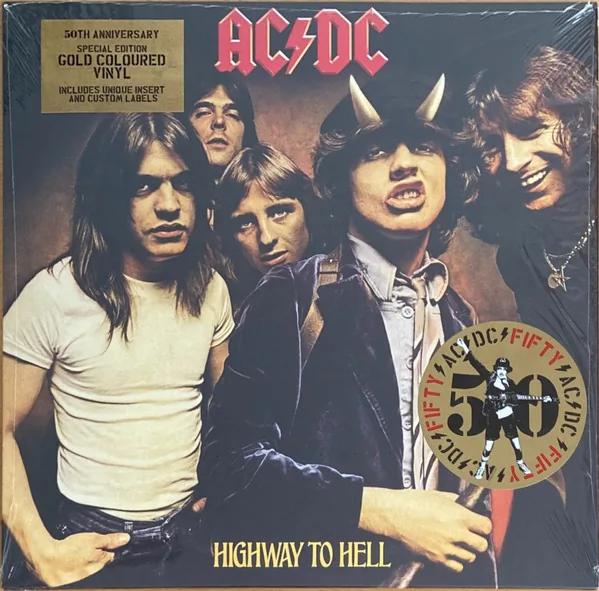 Copertina di Highway To Hell