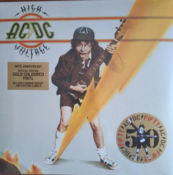 Copertina di High Voltage