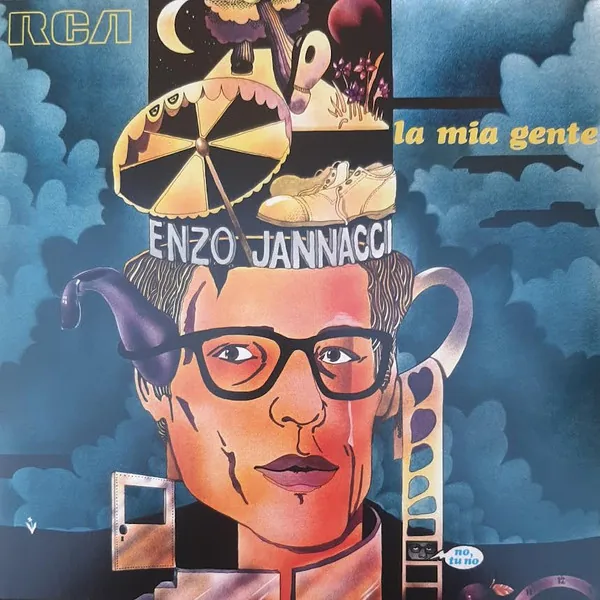 Copertina di La Mia Gente