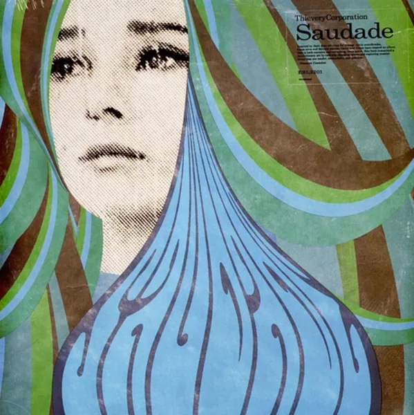 Copertina di Saudade