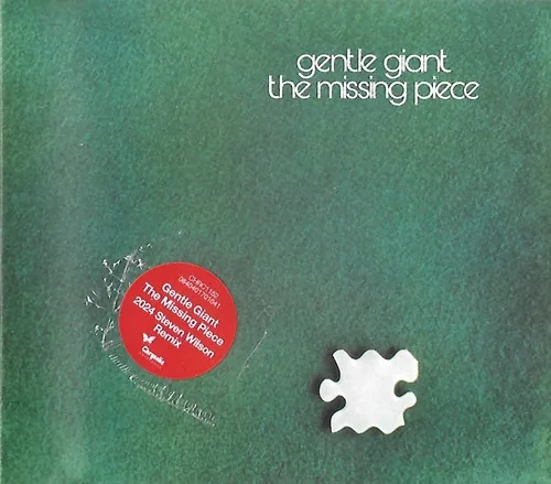 Copertina di The Missing Piece