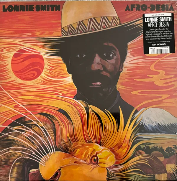 Copertina di Afro-Desia