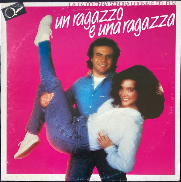 Copertina di Un Ragazzo E Una Ragazza