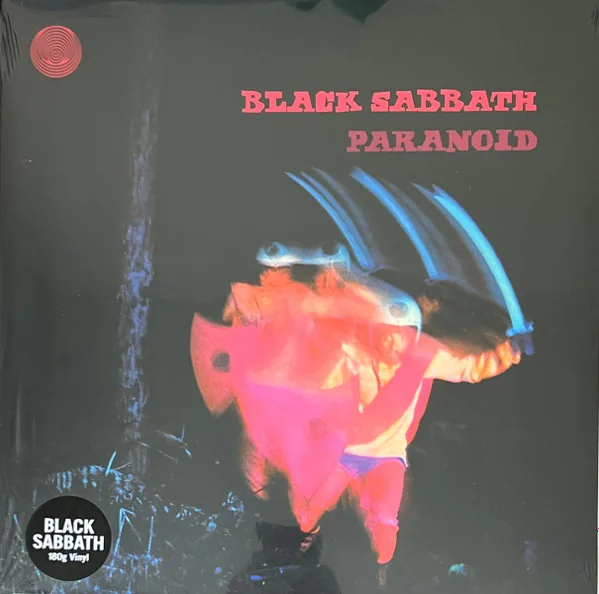 Copertina di Paranoid