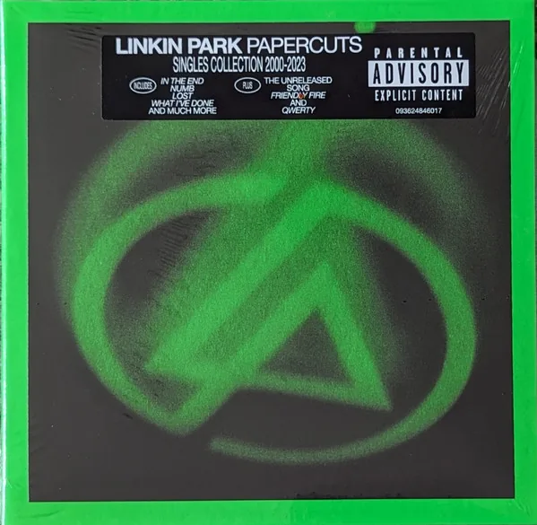 Copertina di Papercuts