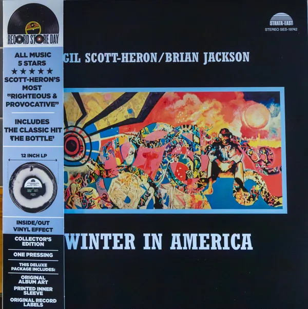 Copertina di Winter In America