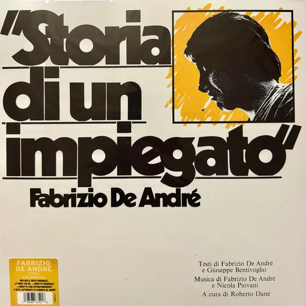 Copertina di Storia Di Un Impiegato