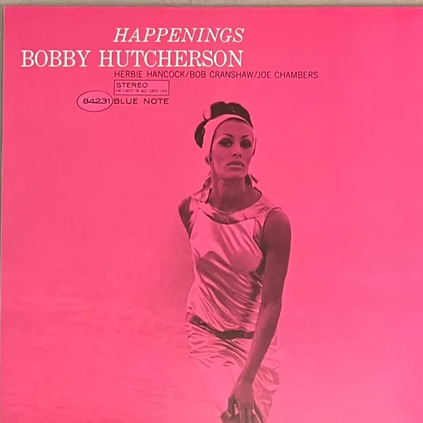 Copertina di Happenings