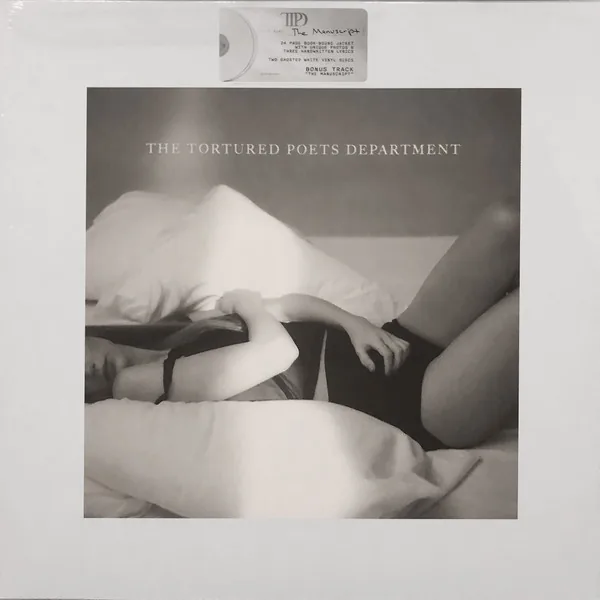Copertina di The Tortured Poets Department