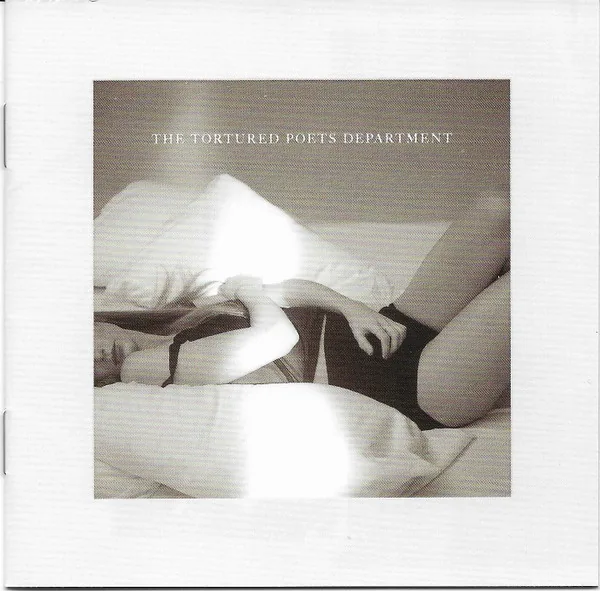 Copertina di The Tortured Poets Department