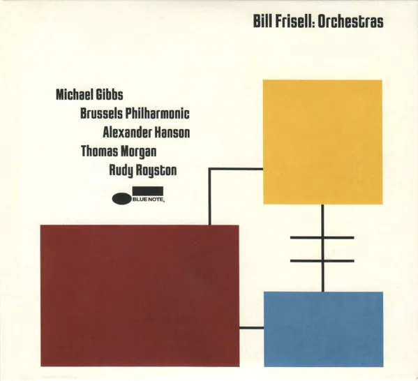 Copertina di Bill Frisell:Orchestra