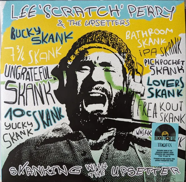 Copertina di Skanking With The Upsetter