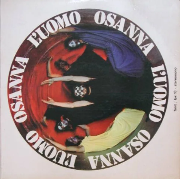 Copertina di L'Uomo