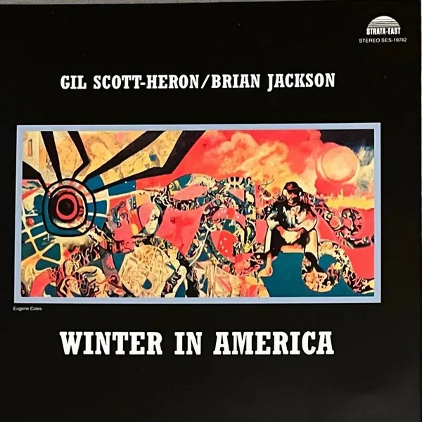 Copertina di Winter In America