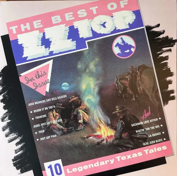 Copertina di The Best Of Zz Top